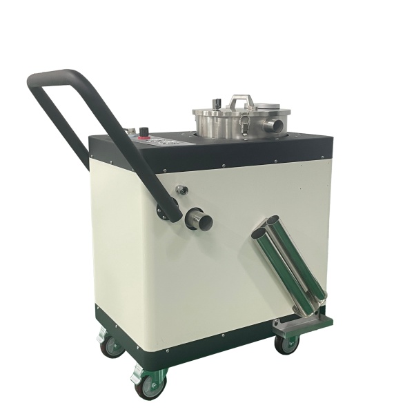 Машина для очистки шлака и замены жидкости