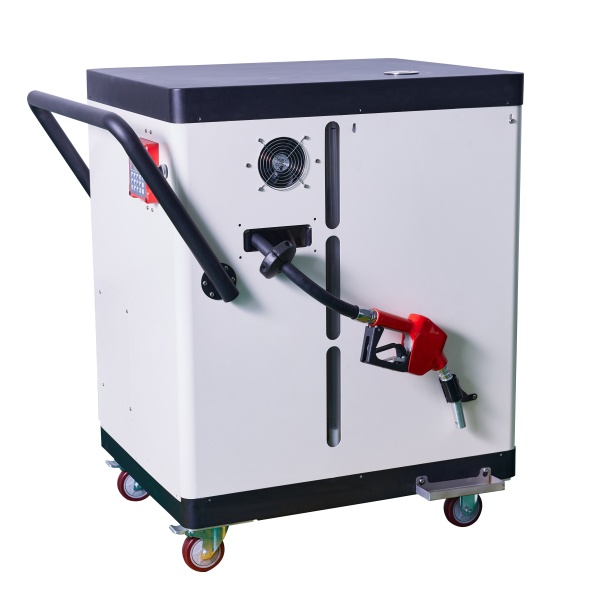 Мобильная заправочная машина